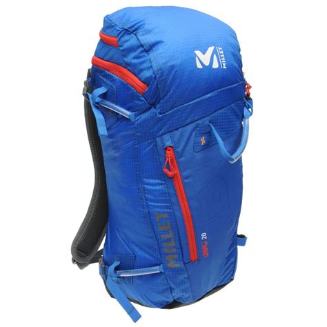 millets rucksacks for men.